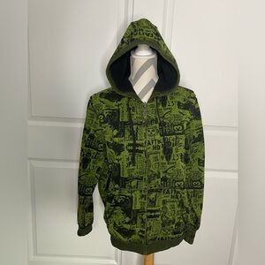 Circa Medium Zip Up Sweatshirt